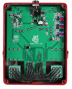 Gitáreffekt JHS Pedals Ruby Red - 3