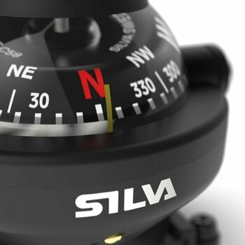 Kompas do  łodzi Silva 58 Compass Black - 2