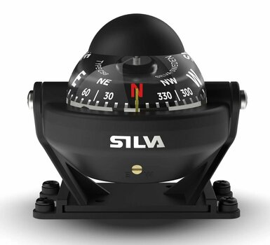 Компас Silva 58 Compass Black - 3