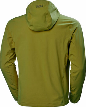 Outdoorjas Helly Hansen Men's Cascade Shield Jacket Olive Green L Outdoorjas - 2