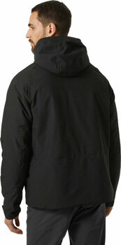 Outdorová bunda Helly Hansen Men's Banff Insulated Jacket Black 2XL Outdorová bunda - 4