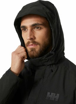 Outdorová bunda Helly Hansen Men's Banff Insulated Jacket Black 2XL Outdorová bunda - 5