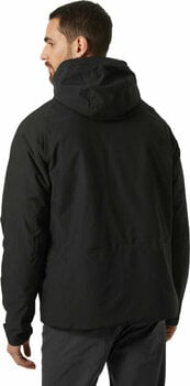 Outdoor Jacket Helly Hansen Men's Banff Insulated Jacket Black L Outdoor Jacket - 4