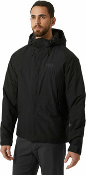 Outdoor Jacket Helly Hansen Men's Banff Insulated Jacket Black S Outdoor Jacket - 3