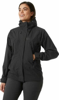 Outdoorjas Helly Hansen Women's Banff Shell Jacket Black L Outdoorjas - 3