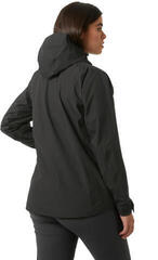 Casaco de exterior Helly Hansen Women's Banff Shell Black - 3
