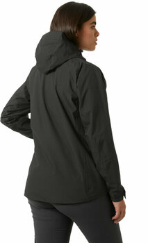 Outdoorová bunda Helly Hansen Women's Banff Shell Jacket Black L Outdoorová bunda - 4