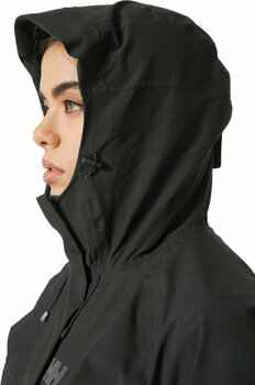 Casaco de exterior Helly Hansen Women's Banff Shell Jacket Black S Casaco de exterior - 5