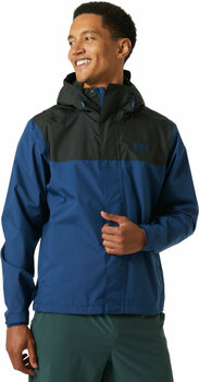 Outdoor Jacket Helly Hansen Men's Sirdal Protection Jacket Ocean S Outdoor Jacket - 3