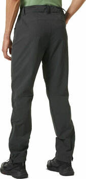 Outdoor Pants Helly Hansen Men's Blaze Softshell Pants Ebony S Outdoor Pants - 4