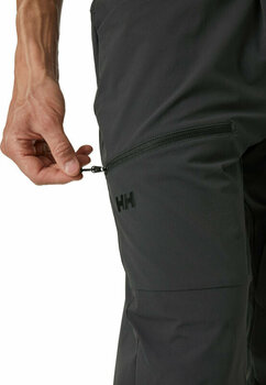 Calças de exterior Helly Hansen Men's Blaze Softshell Pants Ébano S Calças de exterior - 6