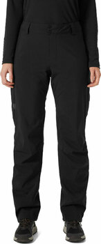 Outdoor Pants Helly Hansen Women's Blaze 2 Layer Shell Pant Black M Outdoor Pants - 3