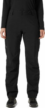 Outdoor Pants Helly Hansen Women's Blaze 2 Layer Shell Pant Black XS Outdoor Pants - 3