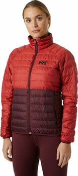 Outdoor Jacket Helly Hansen Women's Banff Insulator Jacket Hickory L Outdoor Jacket - 3