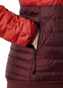 Outdoor Jacket Helly Hansen Women's Banff Insulator Jacket Hickory L Outdoor Jacket - 6