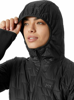 Lyžařská bunda Helly Hansen W Lifaloft Hybrid Insulator Jacket Black Matte L - 5