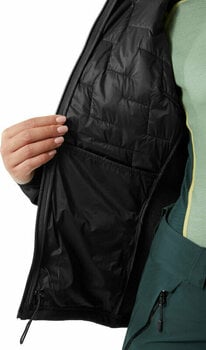 Kurtka narciarska Helly Hansen W Lifaloft Hybrid Insulator Jacket Black Matte M - 6