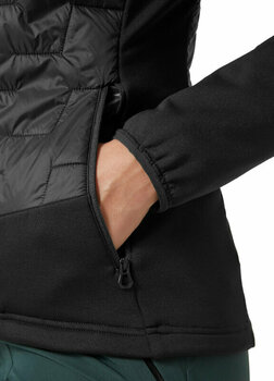 Ski Jacket Helly Hansen W Lifaloft Hybrid Insulator Jacket Black Matte M - 7