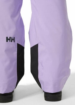 Lyžiarske nohavice Helly Hansen W Legendary Insulated Pant Heather L Lyžiarske nohavice - 7