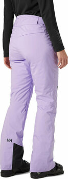 Pantalones de esquí Helly Hansen W Legendary Insulated Pant Heather S - 4