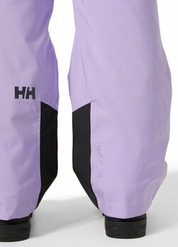 Calças para esqui Helly Hansen W Legendary Insulated Pant Heather S - 7
