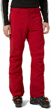 Lyžařské kalhoty Helly Hansen Legendary Insulated Red L - 3