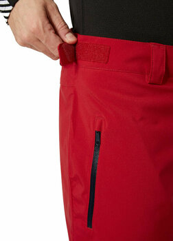 Lyžařské kalhoty Helly Hansen Legendary Insulated Red L - 5