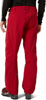 Calças para esqui Helly Hansen Legendary Insulated Pant Red M - 4