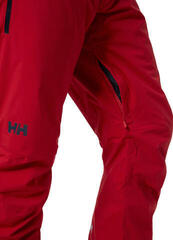 Ski Pants Helly Hansen Legendary Insulated Red M Ski Pants - 5