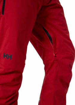 Skibukser Helly Hansen Legendary Insulated Pant Red S - 6