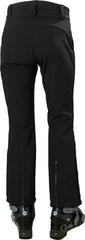 Ski Pants Helly Hansen Women's Bellissimo 2 Ski Pants Black XS Ski Pants - 1