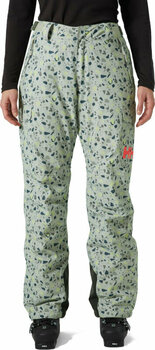 Pantalons de ski Helly Hansen W Switch Cargo Insulated Pant Mellow Grey Granite L - 3