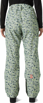 Pantalons de ski Helly Hansen W Switch Cargo Insulated Pant Mellow Grey Granite L - 4