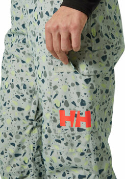 Lyžařské kalhoty Helly Hansen W Switch Cargo Insulated Pant Mellow Grey Granite L - 5