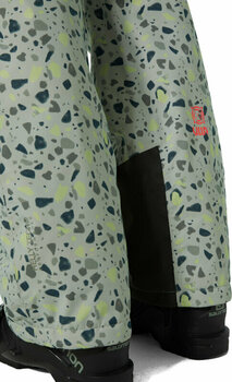 Skijaške hlaće Helly Hansen W Switch Cargo Insulated Pant Mellow Grey Granite L - 7