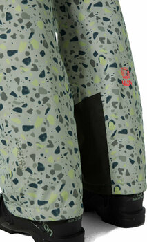 Ski-broek Helly Hansen Women's Switch Cargo Insulated Mellow Grey Granite M Ski-broek - 7