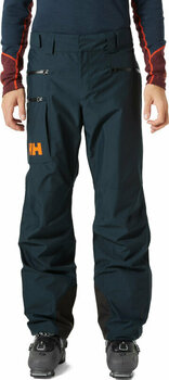 Calças para esqui Helly Hansen Men's Garibaldi 2.0 Ski Pants Midnight XL - 3