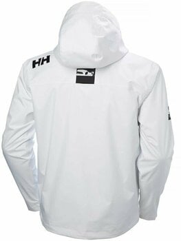 Giacca Helly Hansen Men's Crew Hooded Midlayer Giacca White S - 2