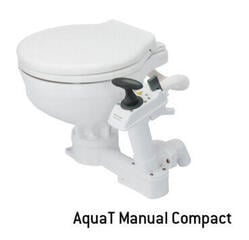 Χειροκίνητη Τουαλέτα Σκάφους SPX FLOW AquaT Manual Compact - 1