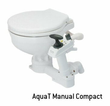Marine Toilet SPX FLOW AquaT Manual Compact - 2