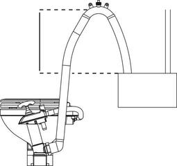 Χειροκίνητη Τουαλέτα Σκάφους SPX FLOW AquaT Manual Compact - 4