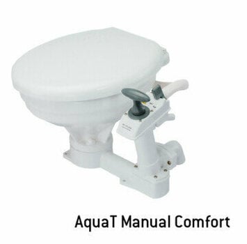 Χειροκίνητη Τουαλέτα Σκάφους SPX FLOW AquaT Manual Comfort - 2