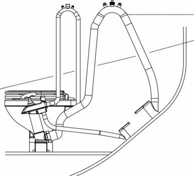 Χειροκίνητη Τουαλέτα Σκάφους SPX FLOW AquaT Manual Comfort - 3