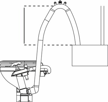 Marine Electric Toilet SPX FLOW AquaT Standard Electric Compact Marine Electric Toilet - 5