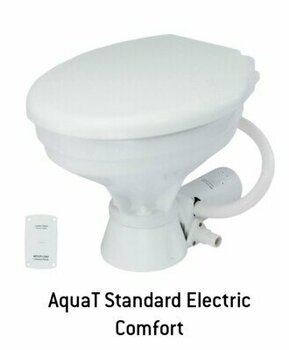 Marine Electric Toilet SPX FLOW AquaT Standard Electric Comfort 12V - 2