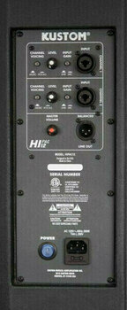 Actieve luidspreker Kustom HiPAC12 Actieve luidspreker - 6