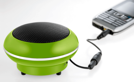 Draagbare luidspreker Wavemaster Mobi Mini Green - 2