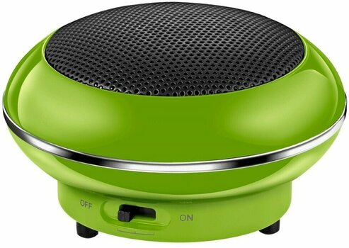 portable Speaker Wavemaster Mobi Mini Green - 4