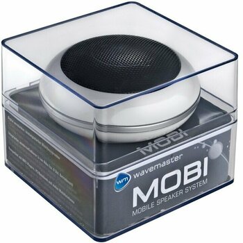 portable Speaker Wavemaster Mobi White - 3
