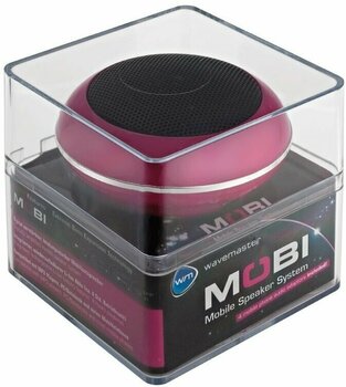 Prijenosni zvučnik Wavemaster Mobi Pink - 2